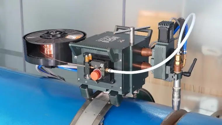 YX-G180: Advanced Portable Automatic Pipeline Welding Machine for Small-Diameter Pipes